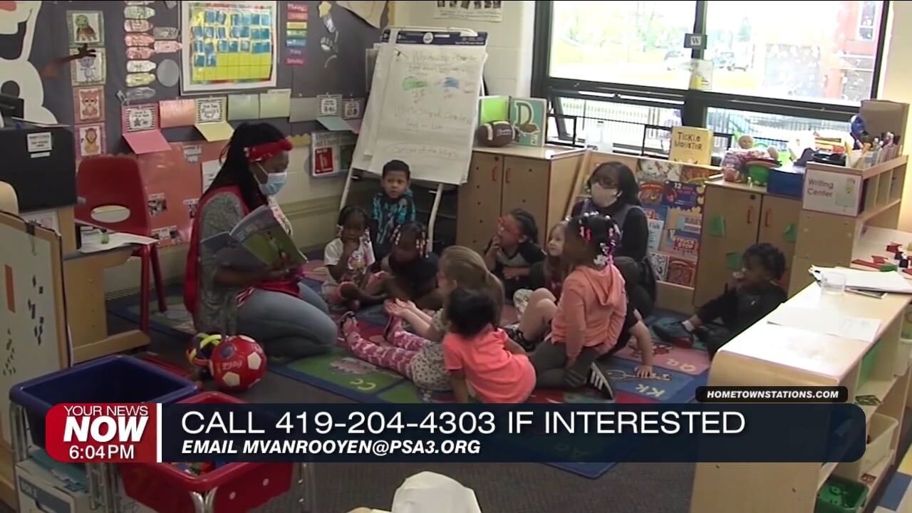 Senior volunteers needed to read and engage with Lima area children